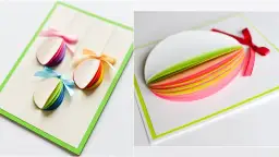 Kreatywne pomysły na kartkę wielkanocną 3D DIY, które zachwycą