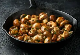 Smaczne pomysły na obiad z pieczarkami, które zaskoczą Twoje podniebienie