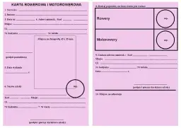 Czy karta rowerowa uprawnia do jazdy motorowerem? Sprawdź, zanim wsiądziesz!