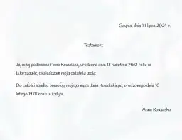 Jak znaleźć testament u notariusza i uniknąć niepewności spadkowej