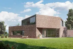 Jaki kolor elewacji do grafitowego dachu i brązowych okien, aby uniknąć błędów?