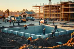 Czym obsypać fundamenty, aby uniknąć problemów z wilgocią i osiadaniem?