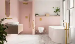 Jaka farba do łazienki - wybierz najlepsze opcje na wilgoć i styl