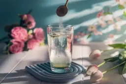 Co wsypać do wody, żeby kwiaty dłużej stały i nie więdły?