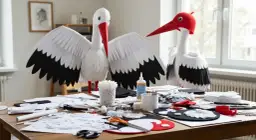 Bocian DIY: Stwórz strój dziecka w 15 minut! Poradnik