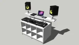 Jak zbudować stół DJ? Poradnik DIY: wymiary, koszty, IKEA hack