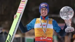 Kto wygrał Puchar Świata w skokach narciarskich? Oto zaskakujący zwycięzca!