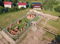 Ruiny zamku w Prabutach – historia, tajemnice i stan obecny ruin