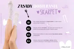 Skarpetki do trampek: jak dobrać idealne? Poradnik Dominika Z.