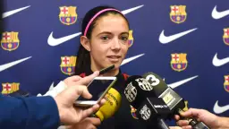 Dónde nació Aitana Bonmatí y qué la hizo destacar en su carrera