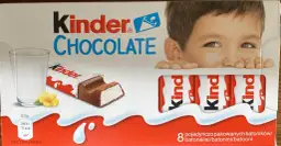 Kinder Czekolada: Gluten? Sprawdź, które produkty są bezpieczne!