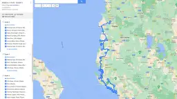 Gdzie warto wybrać się w Albanii: Pełna mapa turystyczna z najważniejszymi lokalizacjami