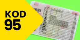 Prawo jazdy z kodem 95 to klucz do prowadzenia tira. Sprawdź, jakie uprawnienia daje ten kod.