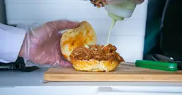 Schab w sosie własnym - przepis krok po kroku