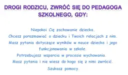 Pedagog szkolny: Kiedy szukać pomocy i czego się spodziewać?