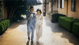 Co oznacza deszcz w dniu ślubu? Poznaj pozytywne symbole i przesądy