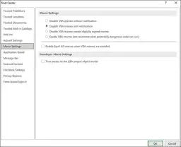 Jak wyłączyć makra w Excelu i zabezpieczyć swoje dane przed zagrożeniem
