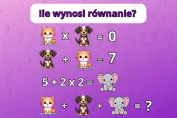Ile to się równa? Rozwiąż swoje matematyczne zagadki łatwo!