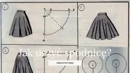 Jak uszyć spódnicę dresową - proste kroki, które musisz znać