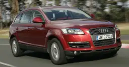 Audi Q7 cena: Od 40 tys. do 500 tys. co wpływa na koszt?