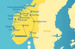 Norwegia-Polska: Która trasa jest najlepsza? Koszty, czas, komfort