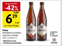 Gdzie kupić piwo Browar Sulewski? Sprawdź najlepsze oferty!