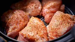 Udka z frytkownicy ile czasu – uniknij błędów w pieczeniu