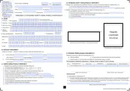 Wniosek o wydanie karty kwalifikacji kierowcy. Jak wypełnić wniosek o przedłużenie karty kierowcy, dane osobowe, wybrane dokumenty, zdjęcie.