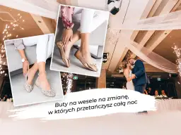 Jakie buty na zmianę na wesele, które zapewnią komfort i styl?