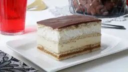 Przepis na ciasto 3 bit bez pieczenia - łatwy deser w 30 minut