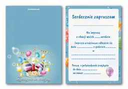 Zaproszenia urodzinowe: Twórz niezapomniane! Wzory i inspiracje