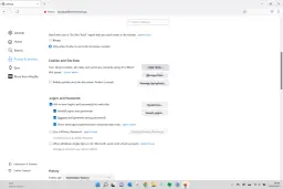 Ustawienia prywatności Firefox. Zobacz, jak wyczyścić pamięć podręczną przeglądarki Firefox, usuwając dane stron i ciasteczka.