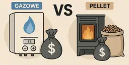 Pellet czy gaz - Co wychodzi bardziej korzystnie?