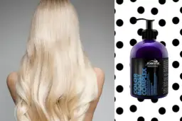 Chłodny blond z Joanna: Szampon na żółte tony czy działa?