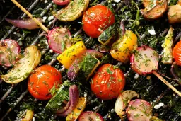 Wegański grill jadłonomia: pyszne przepisy na wegańskie szaszłyki