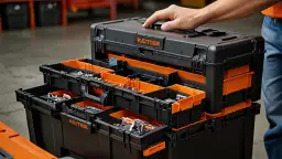 Keter Connect Rolling: Rewolucyjny System Przechowywania Narzędzi