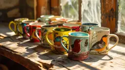 Kubek w ptaki: Który z ptasimi motywami wybrać? Nasz przegląd