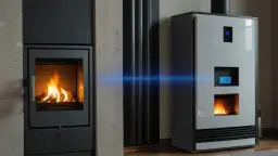 Piec na pellet czy gaz? Co się bardziej opłaca?