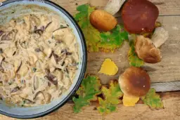 Z czym sos grzybowy? Odkryj najlepsze dania do podania