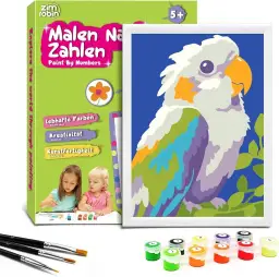 Malen nach Zahlen für Kinder: Tipps, Motive & die richtige Auswahl