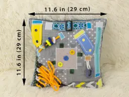 Poduszka sensoryczna dla ADHD: Klucz do skupienia i spokoju dziecka