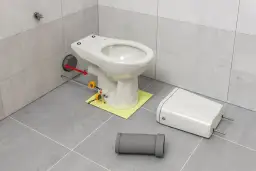 Montaż WC Kompaktu z Odpływem Pionowym: Poradnik Krok po Kroku