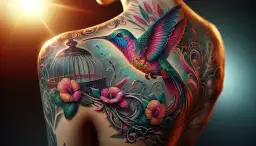 Tatuaż koliber znaczenie: co symbolizuje ten magiczny ptak?