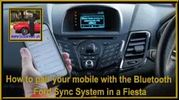 Ford SYNC: Parowanie telefonu Bluetooth krok po kroku i rozwiązania