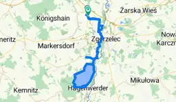 Trasa rowerowa wokół Berzdorfer See - idealna dla każdego cyklisty