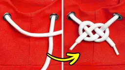 Jak zawiązać sznurek w bluzie? Stylowe triki i ratunek dla zgubionego