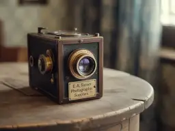 Pierwsze aparaty: Od camera obscura do rewolucji wizualnej!