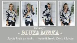 Uszyj bluzkę z dresówki! Kompletny poradnik krok po kroku