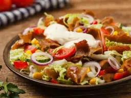 Jak zrobić sałatkę gyros warstwowa, która oczaruje Twoich gości