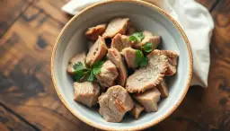 Pies a wieprzowina: Bezpieczne karmienie i śmiertelne pułapki